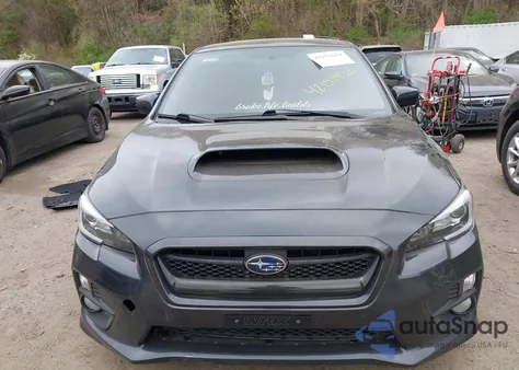 2016 Subaru Wrx Limited из США, поврежденный, VIN JF1VA1J64G9821853